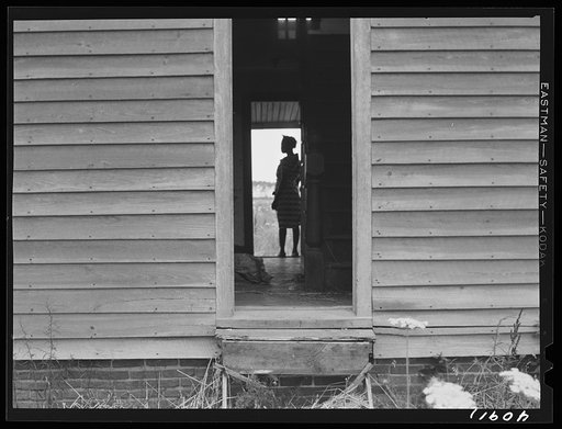 Migratory agricultural workers stay in this house near Onley, Virginia