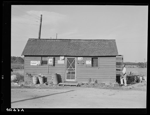 The company store of the Kings Creek Canning Company at Kings Creek, Maryland