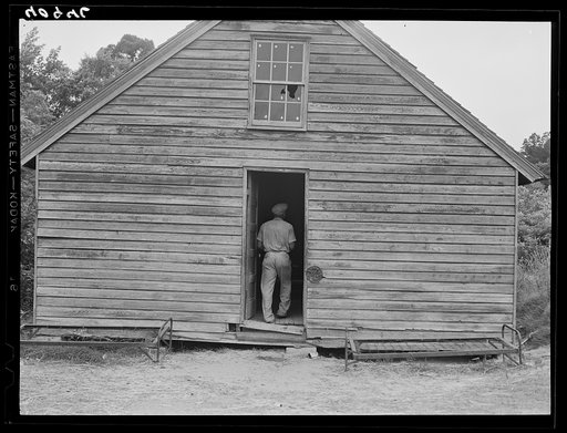 Housing for migratory agricultural workers near Accomac, Virginia