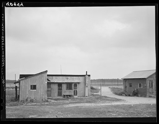 New Jersey housing for migratory workers near Cedarville, New Jersey
