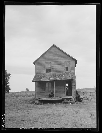Untitled photo, possibly related to: Florida migrant making preparations to leave a house at Belcross, North Carolina, for another job at Onley, Virginia