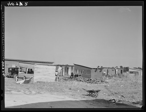 Housing for Florida migratory workers at Kings Creek Packing Company. Kings Creek, Maryland
