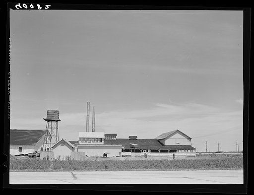 The Phillips Packing Company in Vienna, Maryland