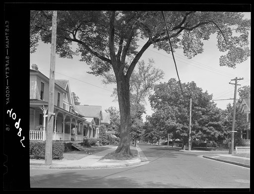 Main street. Elizabeth City, North Carolina