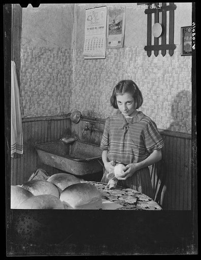Untitled photo, possibly related to: The family of John Yeuser. Mauch Chunk, Pennsylvania (see general caption)
