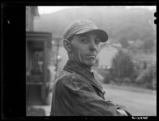 Ammon Elsworth Hontz, Central Railroad engineer and member of town council. Upper Mauch Chunk, Pennsylvania
