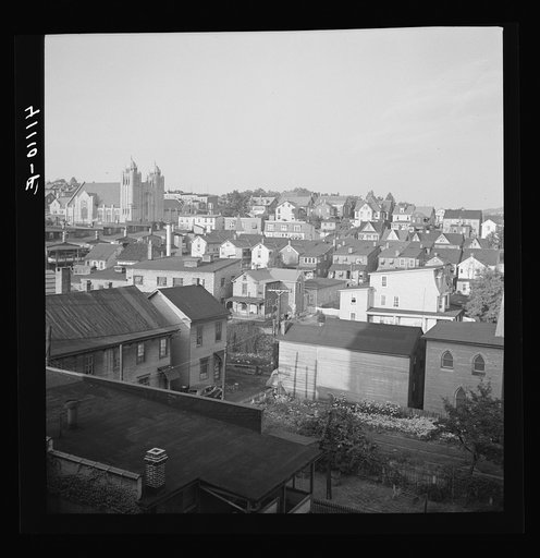 Houses in Tamaqua, Pennsylvania