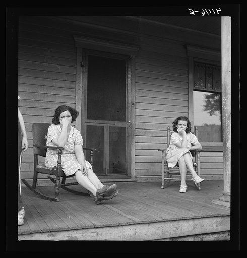 Mother and daughter. Upper Mauch Chunk, Pennsylvania