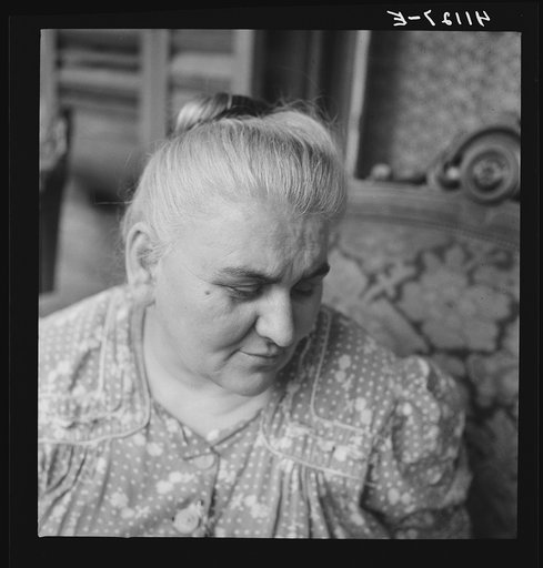 Polish woman living on High Street, Mauch Chunk, Pennsylvania