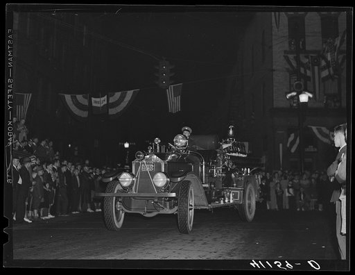 Untitled photo, possibly related to: Labor day parade in Du Bois, Pennsylvania