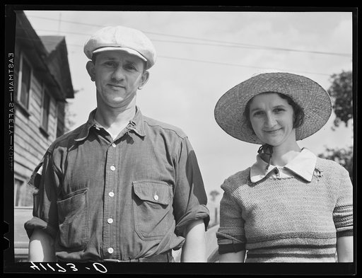 Mr. and Mrs. Rudolph, members of Tri-County Farmers Co-op Market. Owns seventy-five acre farm near Penfield, Pennsylvania