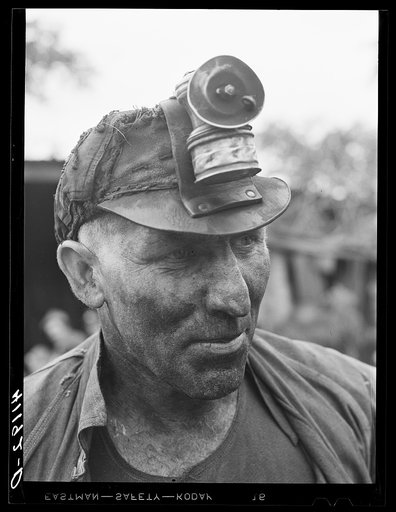 Mr. Ralph Reitz, member Tri-County Farmers Co-op Market of Du Bois, Pennsylvania. Works in the mine and runs a 125 acre farm near Falls Creek, Pennsylvania