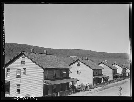 Houses in Lansford, Pennsylvania
