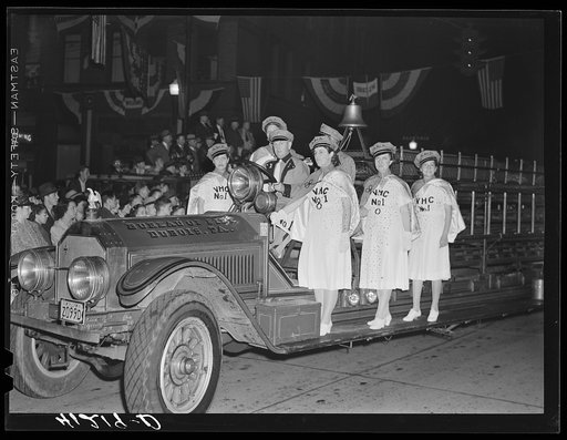 Untitled photo, possibly related to: Labor day parade in Du Bois, Pennsylvania