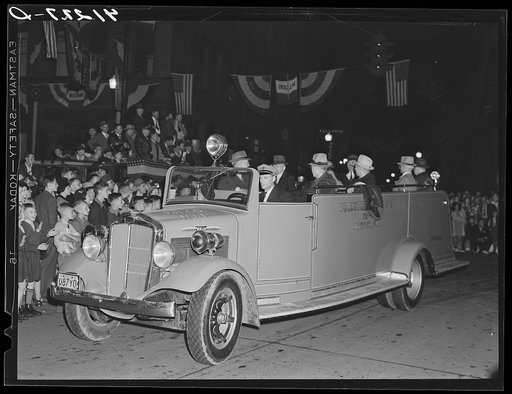 Labor day parade in Du Bois, Pennsylvania