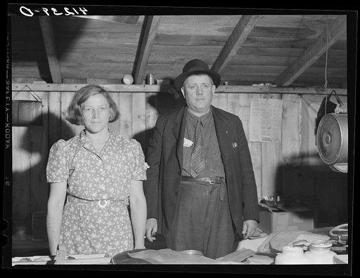 Untitled photo, possibly related to: Inside of the Tri-County Farmers Co-op Market at Du Bois, Pennsylvania