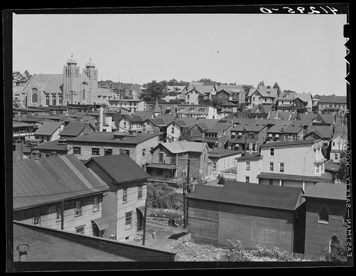 Houses in Tamaqua, Pennsylvania
