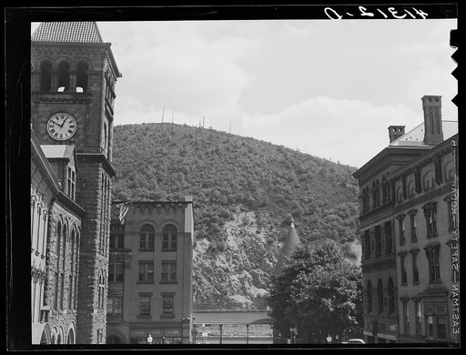 Untitled photo, possibly related to: The American Hotel. Mauch Chunk, Pennsylvania