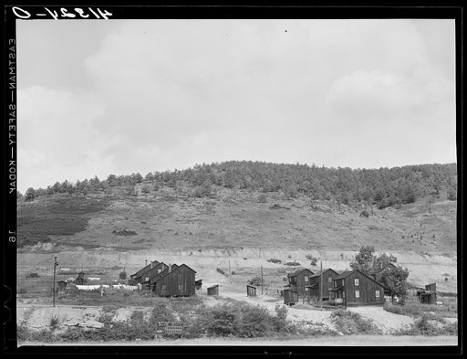 Houses in Byrnedale, Pennsylvania