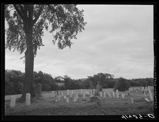 Graveyard near Townsend, New York