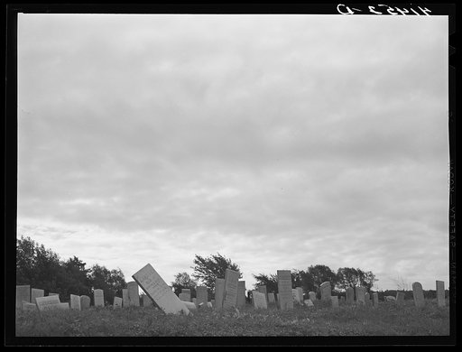 Graveyard near Townsend, New York