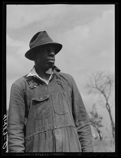 Mr. Miller, farmer and minister. He is the only Negro farmer in the submarginal area of Rumsey Hill, near Erin, New York. He came about seven years ago after having farmed in Tennessee and New Jersey. His farm is on the very crest of the hill and he is doing a little better than most of his neighbor