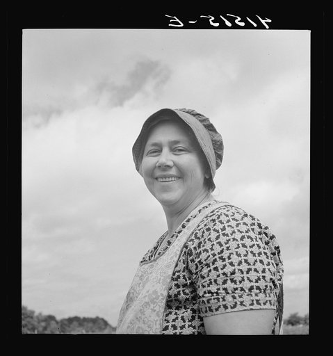 Farm woman was working in fields along Route 79, just outside Ithaca, New York