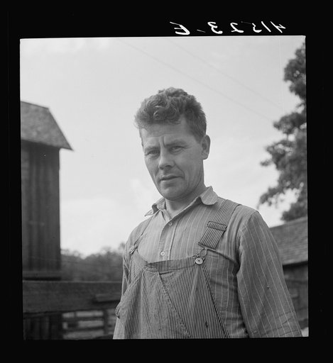 Mr. Uhro Miki, Finnish farmer in the submarginal area of Rumsey Hill, near Erin, New York