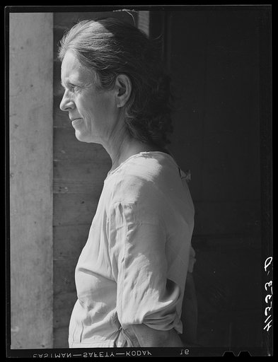 Mrs. Mary Smith, Polish tobacco farmer, married to a Yankee. She runs the farm. Husband has job in town. Near Thomsonville, Connecticut