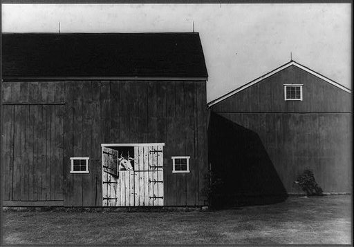 Painting on a barn near Thompsonville, Connecticut, along Route 5