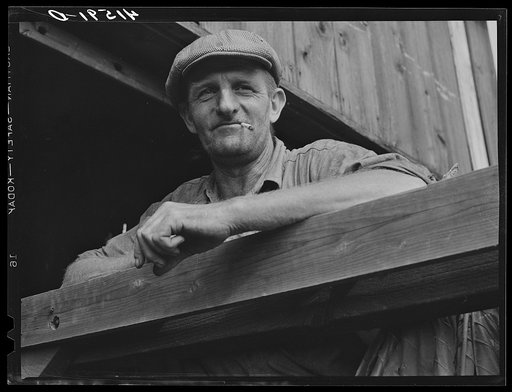 Mr. Colson, tobacco farmer. Suffield, Connecticut