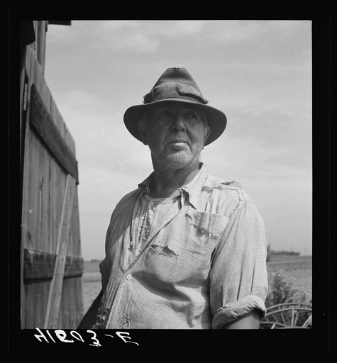Mr. Andrew Lyman, Polish FSA (Farm Security Administration) client and tobacco farmer near Windsor Locks, Connecticut