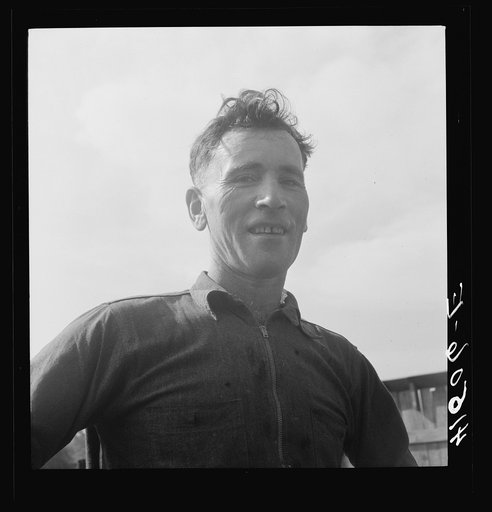 Untitled photo, possibly related to: Mr. Louis Poleski, Polish tobacco farmer and FSA (Farm Security Administration) client near Enfield, Connecticut