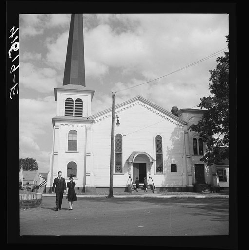 Church. Thompsonville, Connecticut