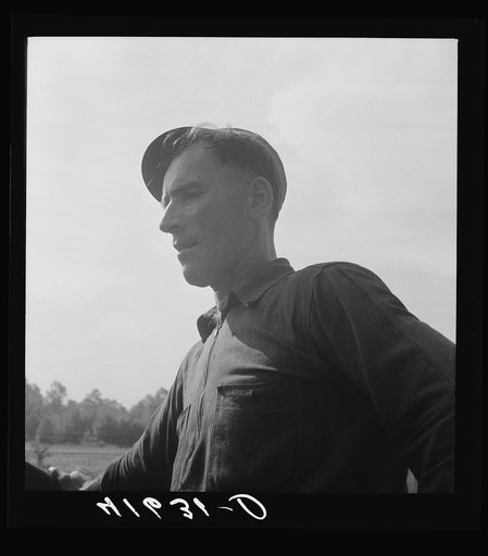 Untitled photo, possibly related to: Mr. Louis Poleski, Polish tobacco farmer and FSA (Farm Security Administration) client near Enfield, Connecticut