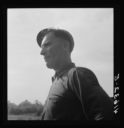 Untitled photo, possibly related to: Mr. Louis Poleski, Polish tobacco farmer and FSA (Farm Security Administration) client near Enfield, Connecticut