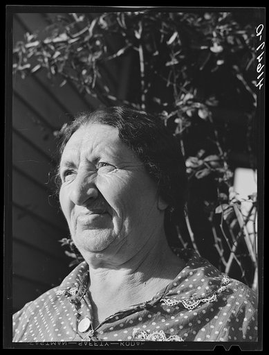 Untitled photo, possibly related to: Mr. and Mrs. Harry Pearl, Jewish farmers near Tracy, Connecticut