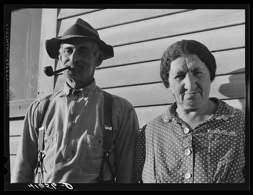 Mr. and Mrs. Harry Pearl, Jewish farmers near Tracy, Connecticut