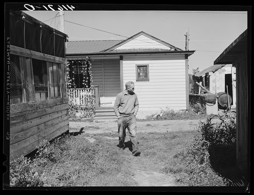 Untitled photo, possibly related to: Paul Klappersack, Jewish poultry farmer and FSA (Farm Security Administration) client of Wallingford, Connecticut