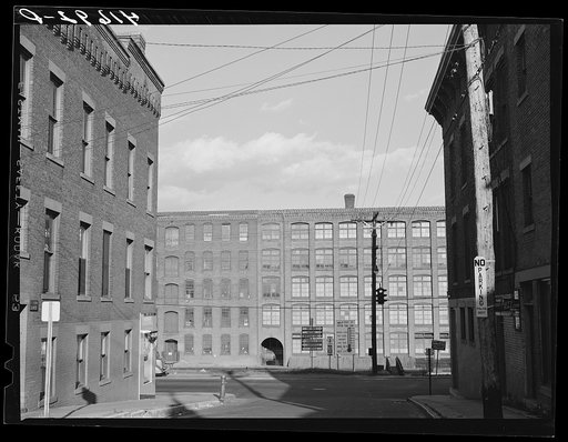 Mills in Windsor Locks, Connecticut, manufacturing textiles and tinsel novelties