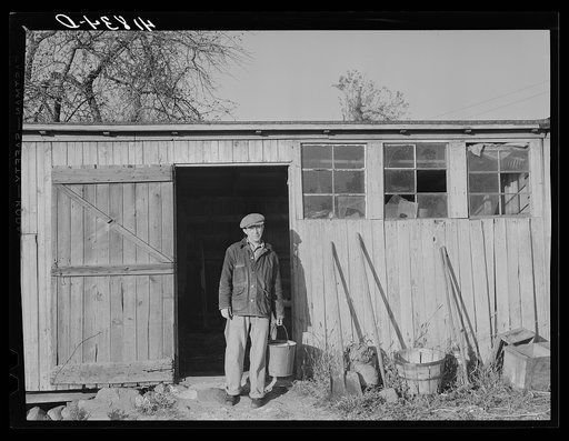 Mr. Swartz, Jewish FSA (Farm Security Administration) client, has a poultry farm near West Haven, Connecticut