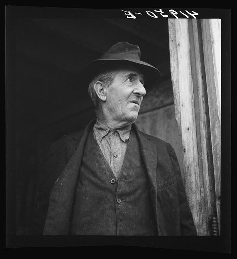 Mr. Addison, FSA (Farm Security Administration) client. Westfield, Connecticut
