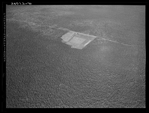 Untitled photo, possibly related to: Potato seed foundation farm near Van Buren, Maine, showing isolation