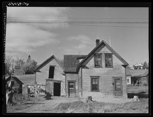 House in Caribou, Maine