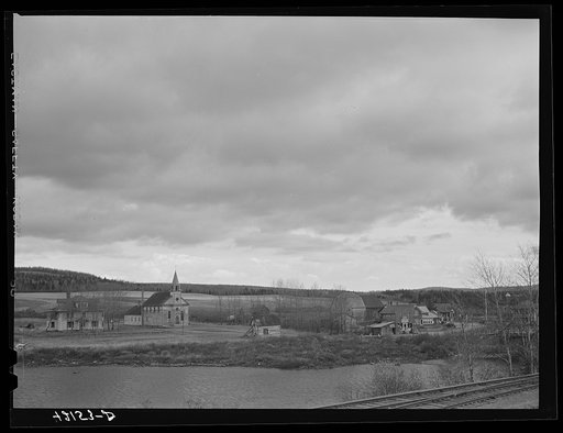 The town of Soldier Pond, Maine