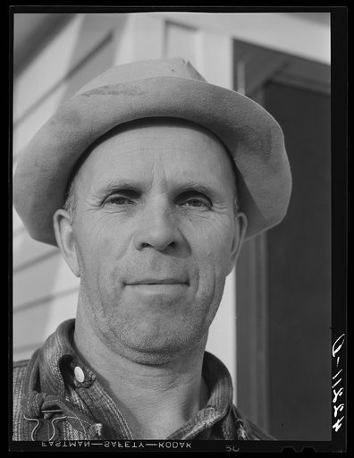 Mr. Karrlo Maki, Finnish poultry farmer in Brooklyn, Connecticut