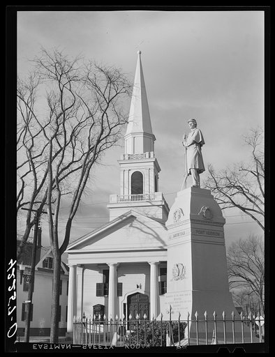 Untitled photo, possibly related to: In a square in Mystic, Connecticut