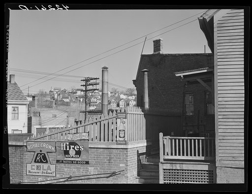 Scene from High Street. Norwich, Connecticut