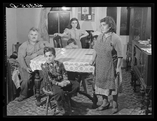 Untitled photo, possibly related to: The family of Constantino Da Nora, Italian truck farmer in Colchester, Connecticut