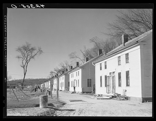 Company houses in Baltic, Connecticut